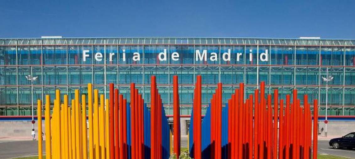 Madrid Airport Apartments Exterior foto